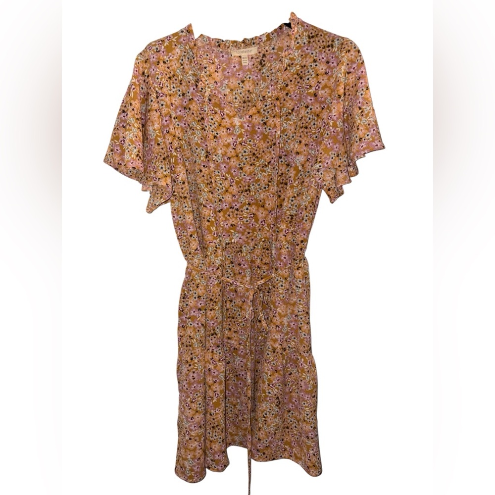 loralette size 18/20 floral dress